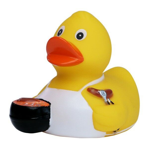 Squeaky duck BBQ