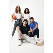 IQONIQ Tikal gerecycled polyester sneldrogend sport t-shirt, wit (XXS)