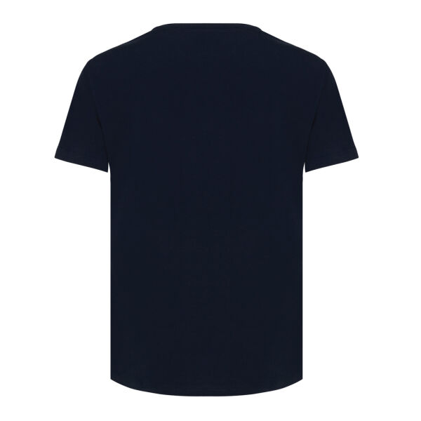Iqoniq Yala dames lichtgewicht gerecycled katoen t-shirt, donkerblauw (M)