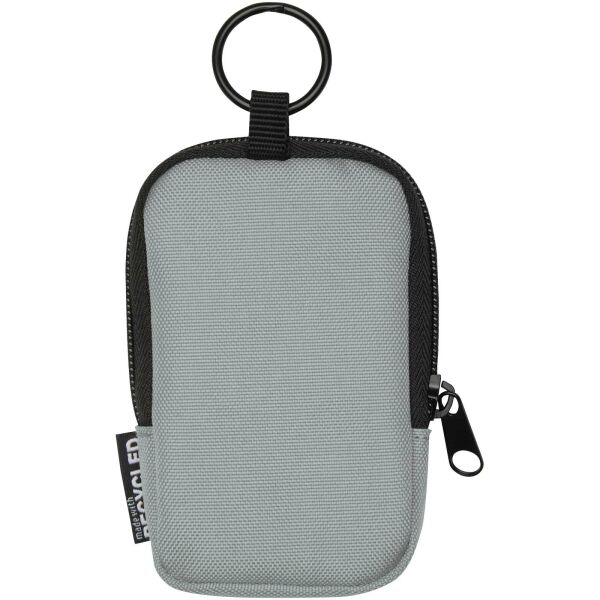 Byron Clip & Go GRS recycled small pouch 0.2L - Grey Byron Clip & Go GRS recycled small pouch 0.2L - Grey