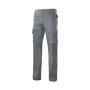 TWO-TONE MULTI-POCKET TROUSERS, GREY/SKY BLUE, 34, VELILLA