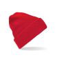 HERITAGE BEANIE, CLASSIC RED, One size, BEECHFIELD