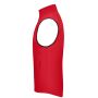 Men's Softshell Vest red 3XL