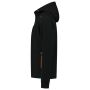 Softshell Capuchon Accent 402705 Black-Orange 3XL