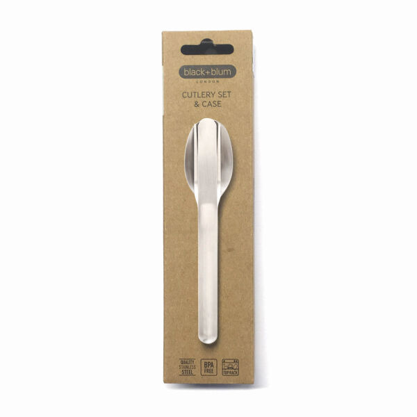 Black+Blum bestek reis set, zilver Black+Blum bestek reis set, zilver
