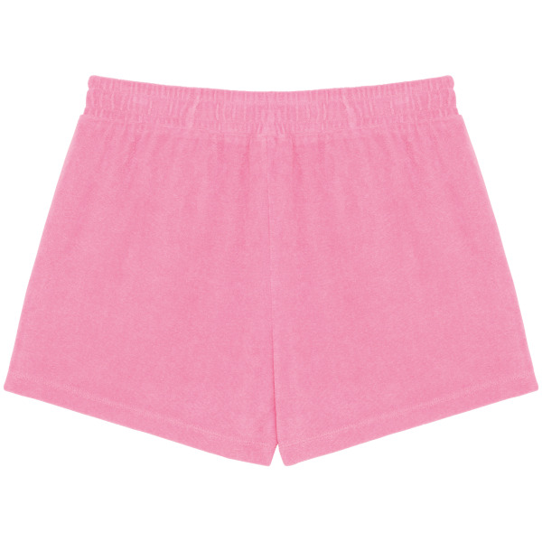 Dames short Terry Towel Candy Rose XS