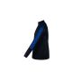 KID'S KNITTED TRACKSUIT TOP, NAVY/ROYAL, 9/10, FINDEN HALES