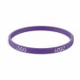 Gepersonaliseerde siliconen armbanden (5mm breed) Gepersonaliseerde siliconen armbanden (5mm breed)