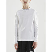 *Pro Control seamless jersey ls white 122/128
