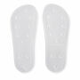 KOLAM - Slippers anti-slip maat 44/45 - Wit