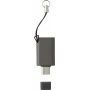 Zinklegering USB-stick Marigold zilver Zinklegering USB-stick Marigold zilver