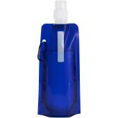 Sipzy 480 ml opvouwbare waterfles - Blauw