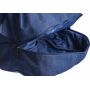 Gerecyclede polycotton (330 gsm) totepack Osric blauw