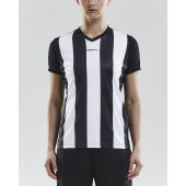 *Progress stripe jersey wmn black/white xxl