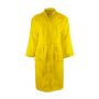 Bathrobe Yellow, S/M, 340 gr/m²