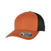 110 Structured Canvas Trucker - Toffee/Black - One Size