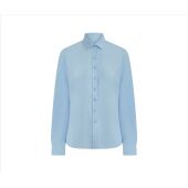 LADIES' LONG SLEEVED 'COTTON FEEL' COOLPLUS® SHIRT, LIGHT BLUE, 3XL, HENBURY LADIES' LONG SLEEVED 'COTTON FEEL' COOLPLUS® SHIRT, LIGHT BLUE, 3XL, HENBURY