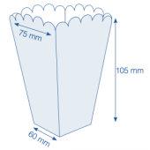 Popcornbeker XS