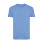 Iqoniq Manuel recycled cotton t-shirt undyed, heather blue