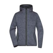denim-melange/black