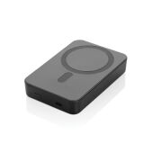 Amporia RCS rplastic magnetische 10.000 mAh powerbank, zwart