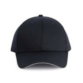 navy/silver