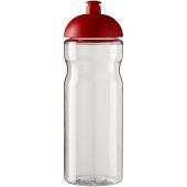 H2O Active® Eco Base 650 ml sportfles met koepeldeksel - Transparent/Rood H2O Active® Eco Base 650 ml sportfles met koepeldeksel - Transparent/Rood