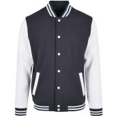 navy/white