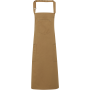 Chino - Katoenen halterschort Khaki Beige One Size Chino - Katoenen halterschort Khaki Beige One Size