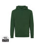 IQONIQ Jasper gerecycled katoen hoodie, forest green (XS)