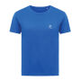 IQONIQ Yala dames lichtgewicht gerecycled katoen t-shirt, royal blue (L)