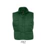 Bodywarmer Equinox Pro bottle green S