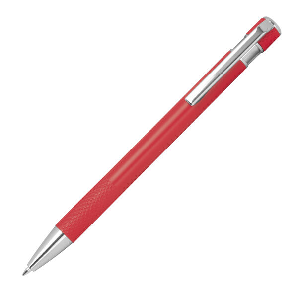 Balpen met gripzone met patroon Balpen met gripzone met patroon