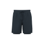 2-in-1 duurzame shorty met ingewerkte ondershort Navy XS 2-in-1 duurzame shorty met ingewerkte ondershort Navy XS