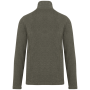 Microfleece met rits dames Green Marble Heather M