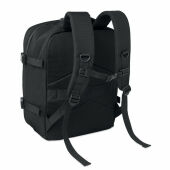 LOCK&GO - 15" RPET rugzakslot 20L - Zwart