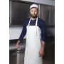 LS 30 Coated, Waterproof Bib Apron Ireland - white - Stck LS 30 Coated, Waterproof Bib Apron Ireland - white - Stck