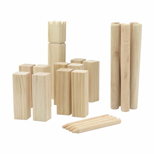 Kingdom Kubb Outdoor Game Spiel Kingdom Kubb Outdoor Game Spiel