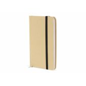Notitieboek ronde hoeken A5 - Bruin Notitieboek ronde hoeken A5 - Bruin