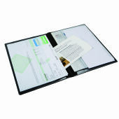 PVC automap Onyx zwart