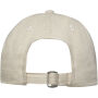 Onyx 5 panel Aware™ gerecyclede cap - Havermout