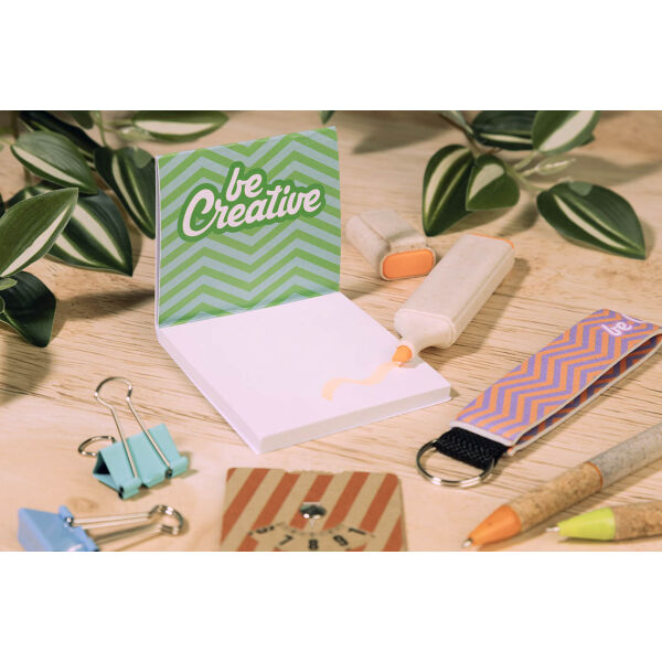 CreaStick Sign - custom made sticky notitieblok