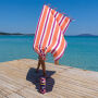 Towel to Go - Coral Coast - Fuchsia Orange