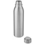 Harper 700 ml roestvrijstalen drinkfles met metalen lus - Zilver