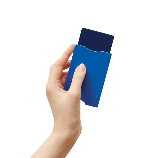 PROTECTOR - RFID pashouder blauw PROTECTOR - RFID pashouder blauw