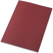 Novella Austen A5 notitieboek met zachte cover, 50 vellen - Rood