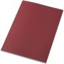 Novella Austen A5 notitieboek met zachte cover, 50 vellen - Rood