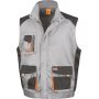 Work-guard Lite Gilet Grey/Black/Orange 4XL (58 UK)