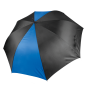 Grote Golfparaplu Black / Royal Blue One Size
