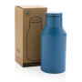 RCS gerecycled roestvrijstalen compacte fles, blauw